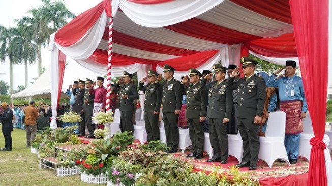 Peringati Hari Lahir Pancasila, Ini Pesan Danrem Garuda Putih